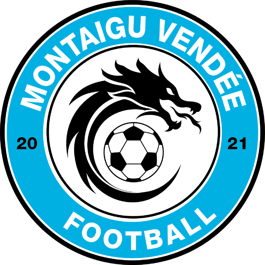 Logo - Montaigu Vendée Football