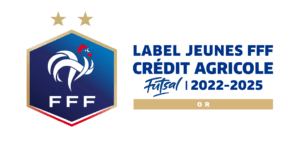 Logo - Label Jeunes FFF Futsal Or